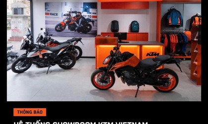 Thế giới 2 bánh: Sau Ducati, đến lượt KTM và Husqvarna đóng cửa hệ thống bán hàng tại Việt Nam